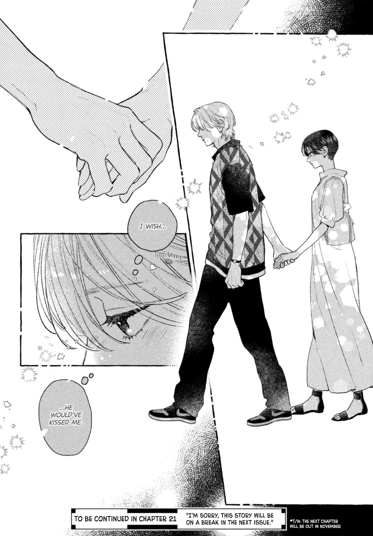 Uruwashi no Yoi no Tsuki chapter 20 page 42