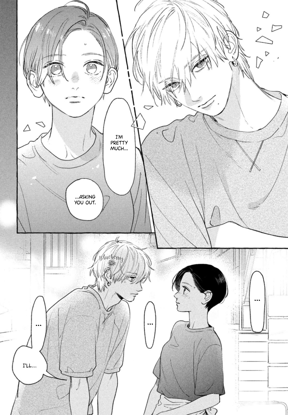 Uruwashi no Yoi no Tsuki chapter 21 page 15