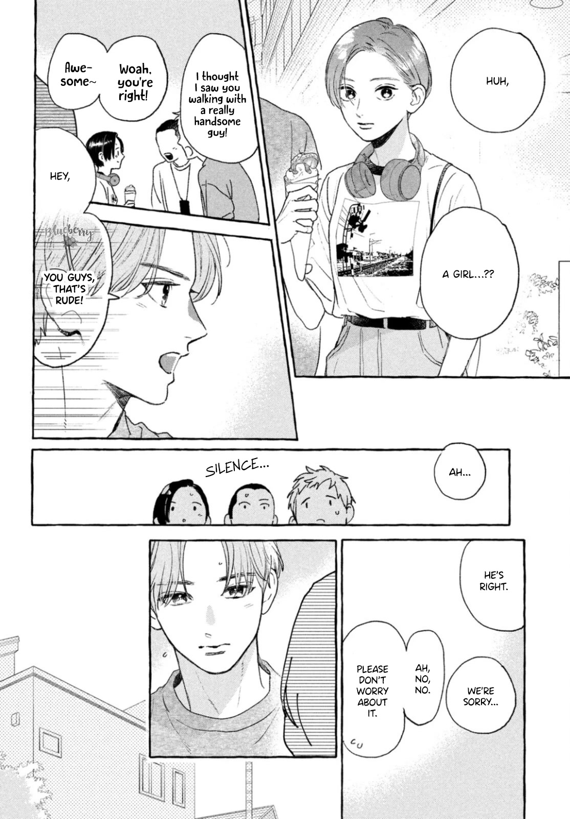 Uruwashi no Yoi no Tsuki chapter 21 page 27