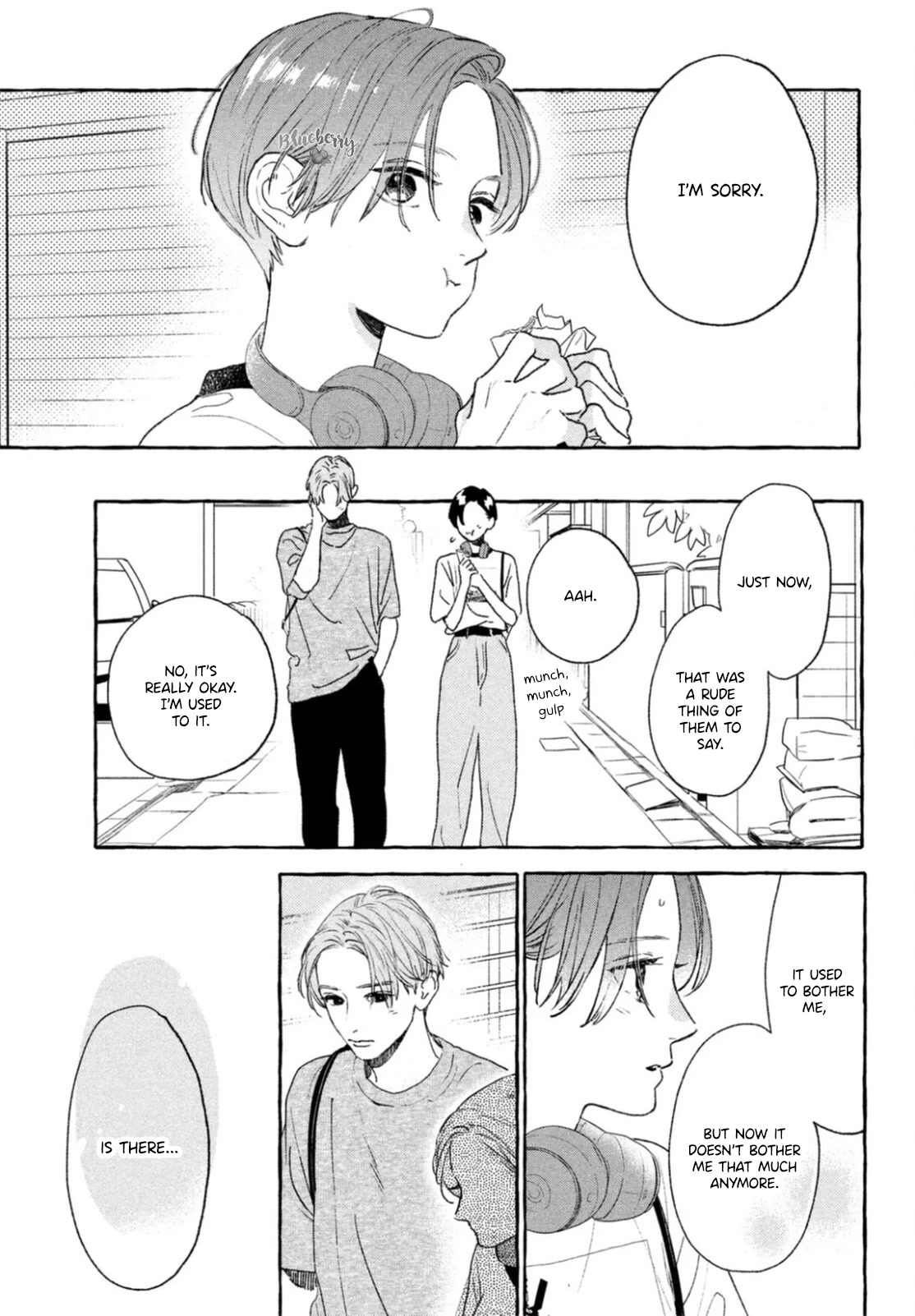 Uruwashi no Yoi no Tsuki chapter 21 page 28