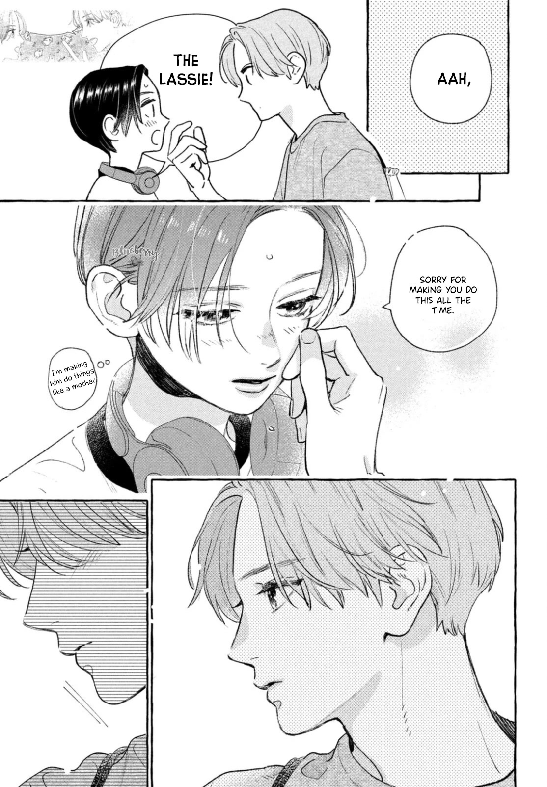 Uruwashi no Yoi no Tsuki chapter 21 page 32