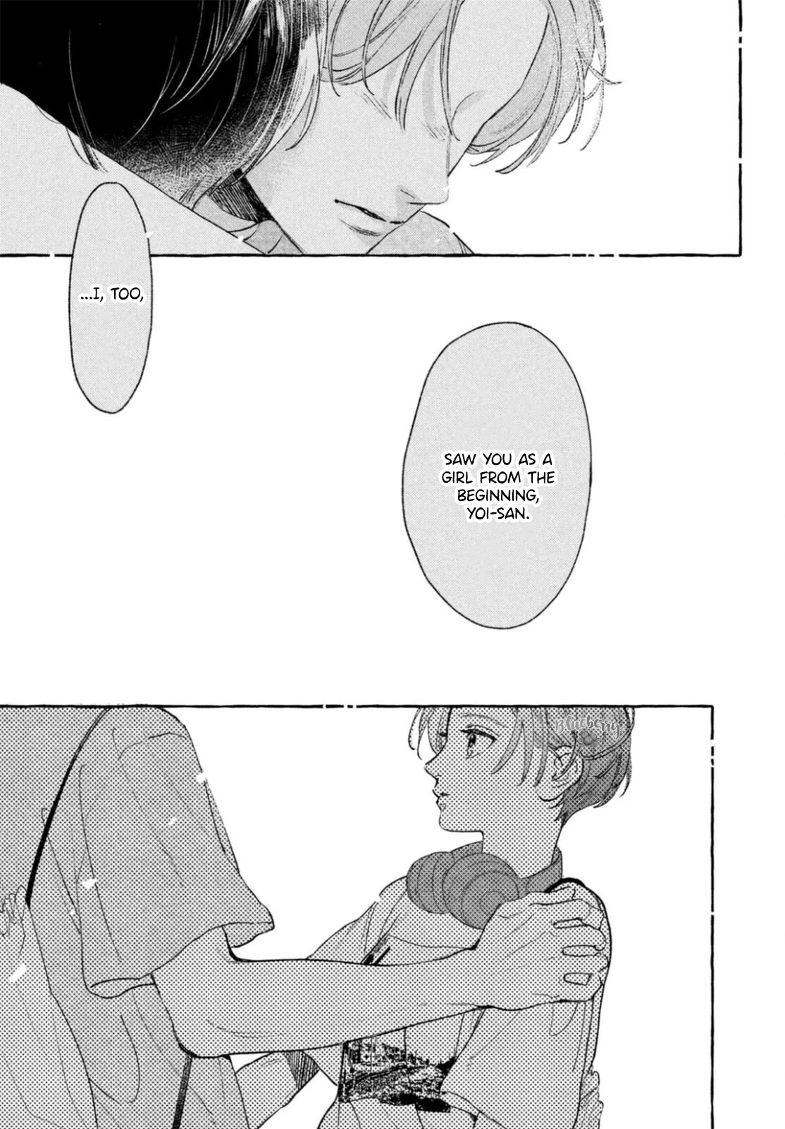 Uruwashi no Yoi no Tsuki chapter 21 page 36