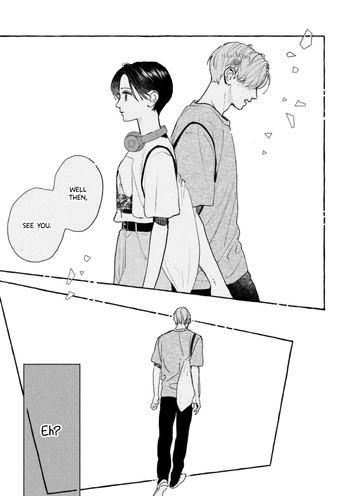 Uruwashi no Yoi no Tsuki chapter 21 page 38