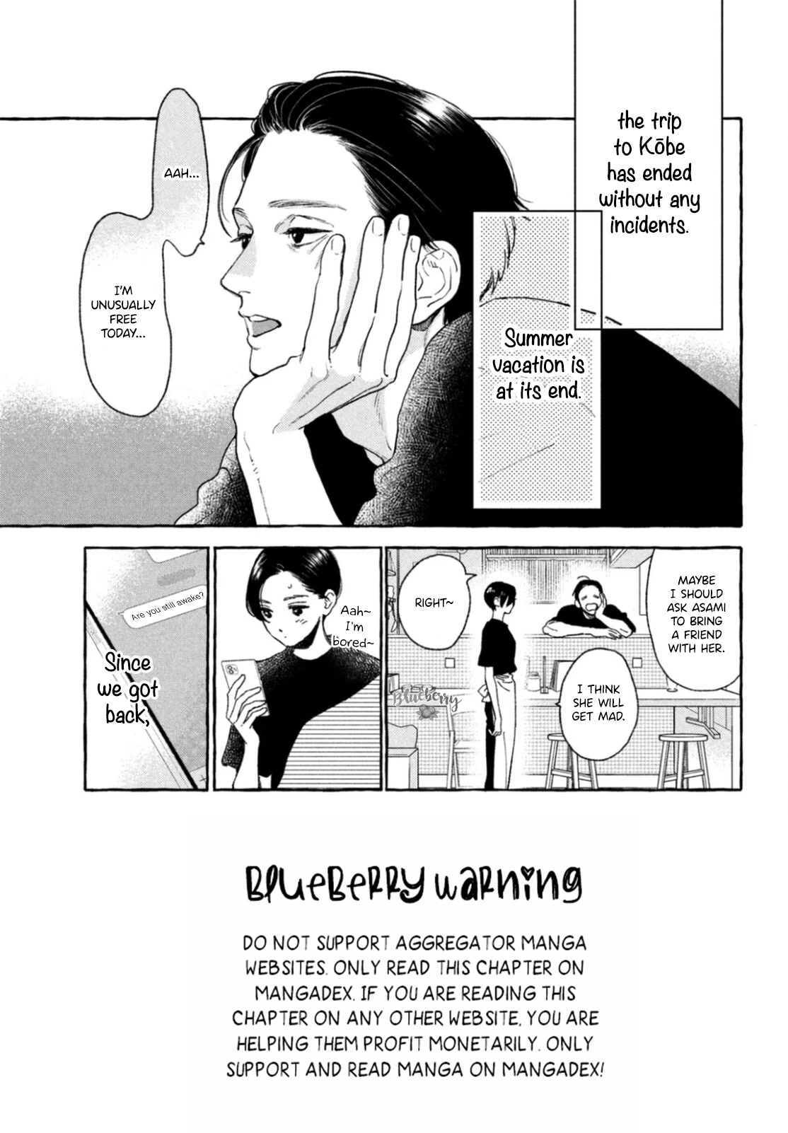 Uruwashi no Yoi no Tsuki chapter 21 page 6
