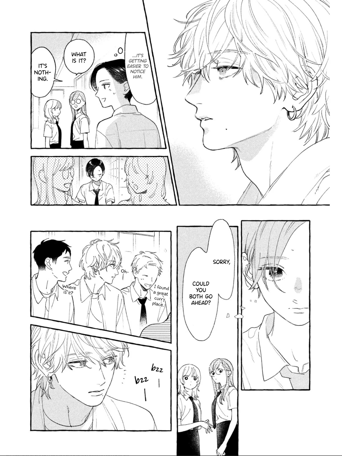 Uruwashi no Yoi no Tsuki chapter 23 page 14