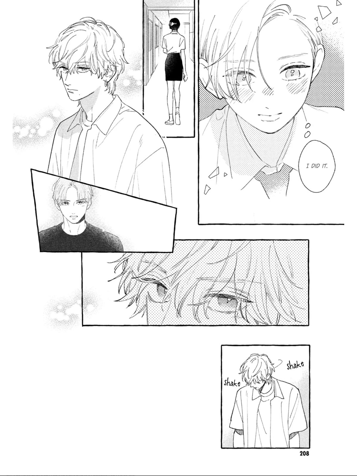 Uruwashi no Yoi no Tsuki chapter 23 page 20