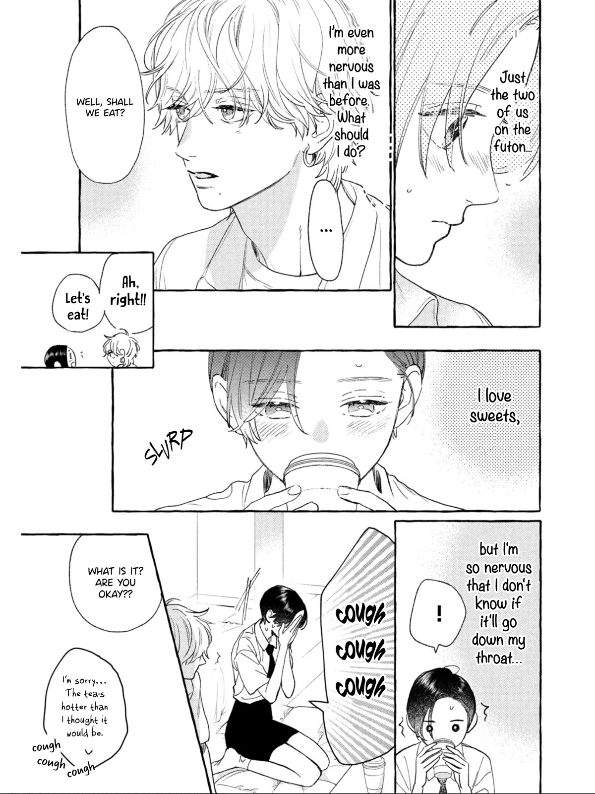 Uruwashi no Yoi no Tsuki chapter 23 page 27