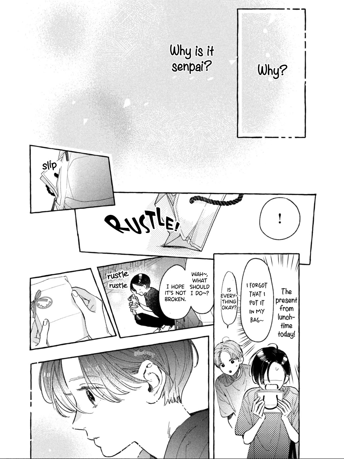 Uruwashi no Yoi no Tsuki chapter 24.5 page 14