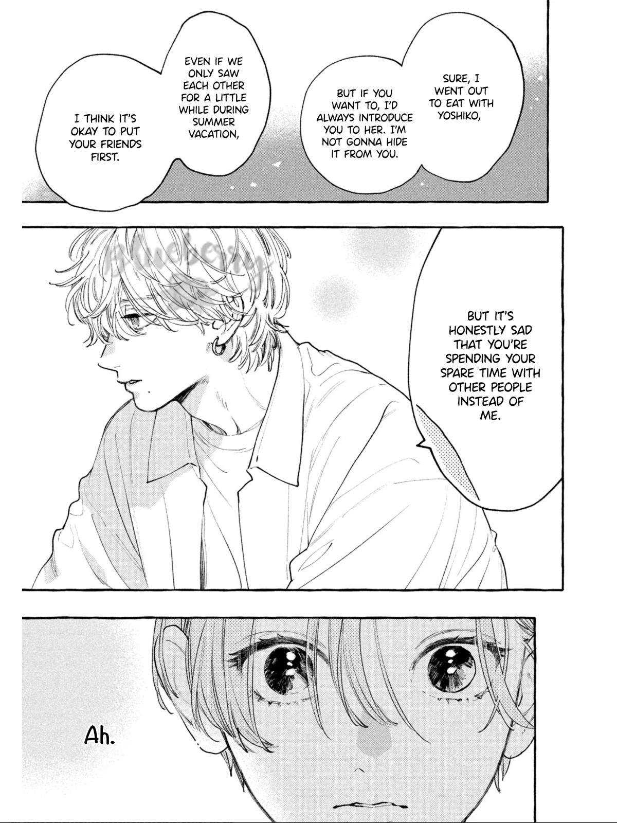 Uruwashi no Yoi no Tsuki chapter 24 page 11