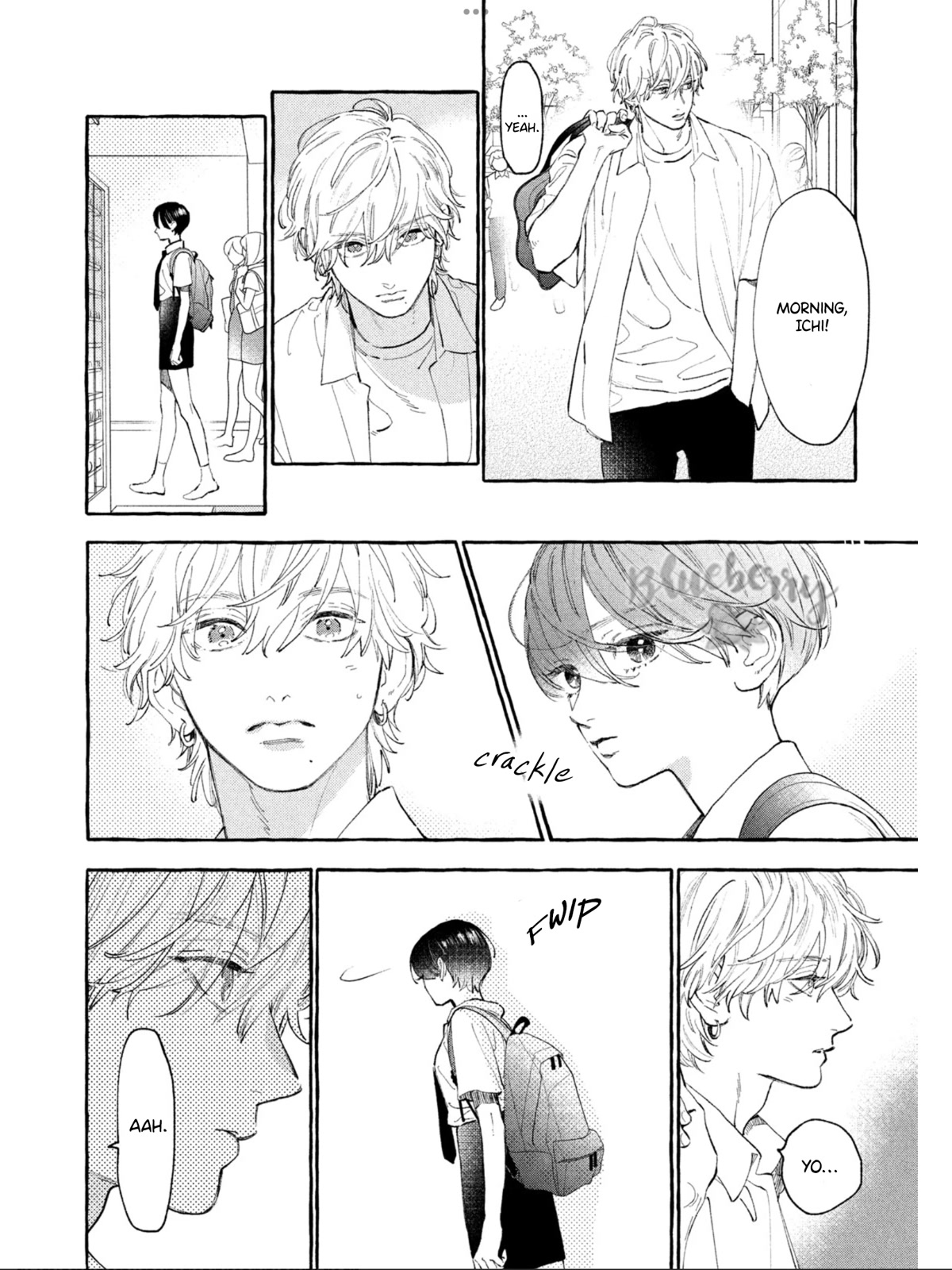 Uruwashi no Yoi no Tsuki chapter 24 page 20