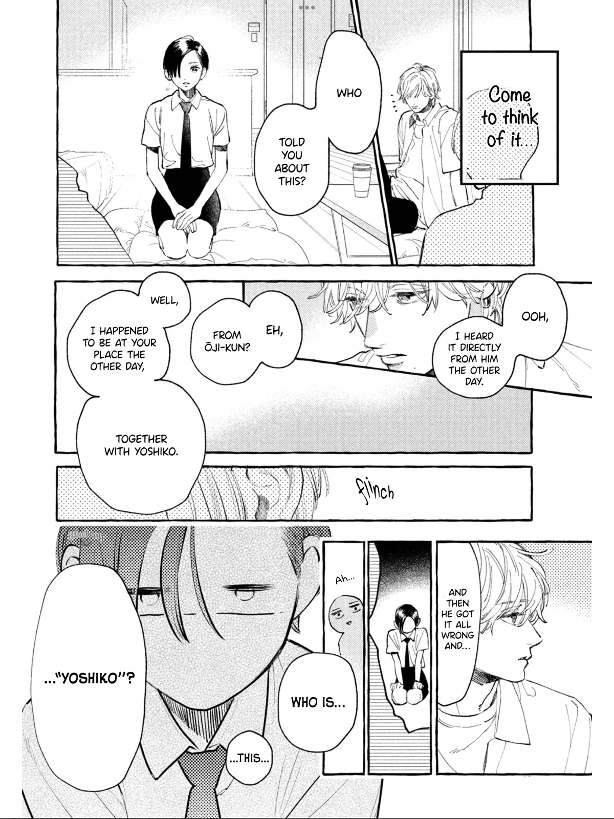 Uruwashi no Yoi no Tsuki chapter 24 page 8