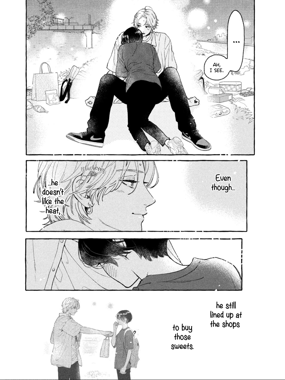 Uruwashi no Yoi no Tsuki chapter 25 page 23