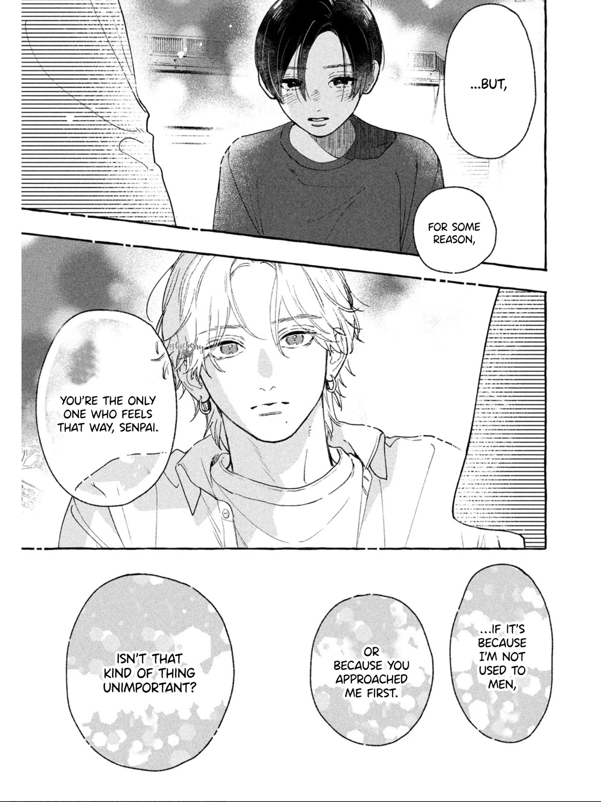 Uruwashi no Yoi no Tsuki chapter 25 page 26