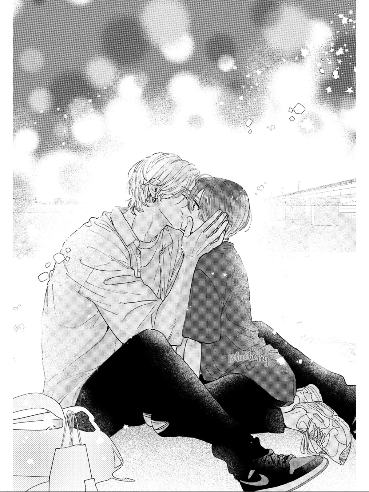 Uruwashi no Yoi no Tsuki chapter 25 page 30