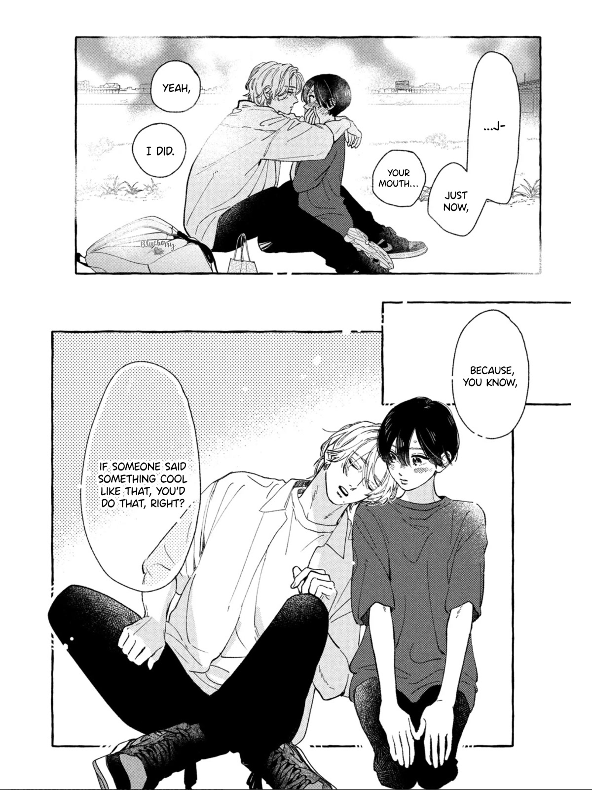 Uruwashi no Yoi no Tsuki chapter 25 page 33