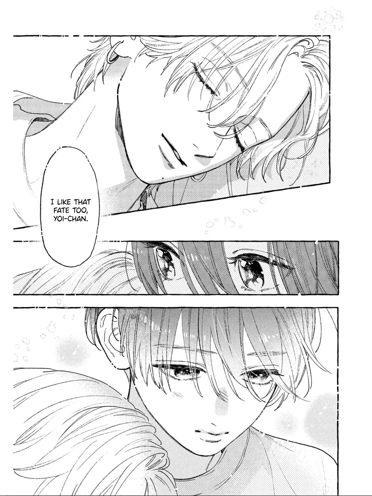 Uruwashi no Yoi no Tsuki chapter 25 page 34