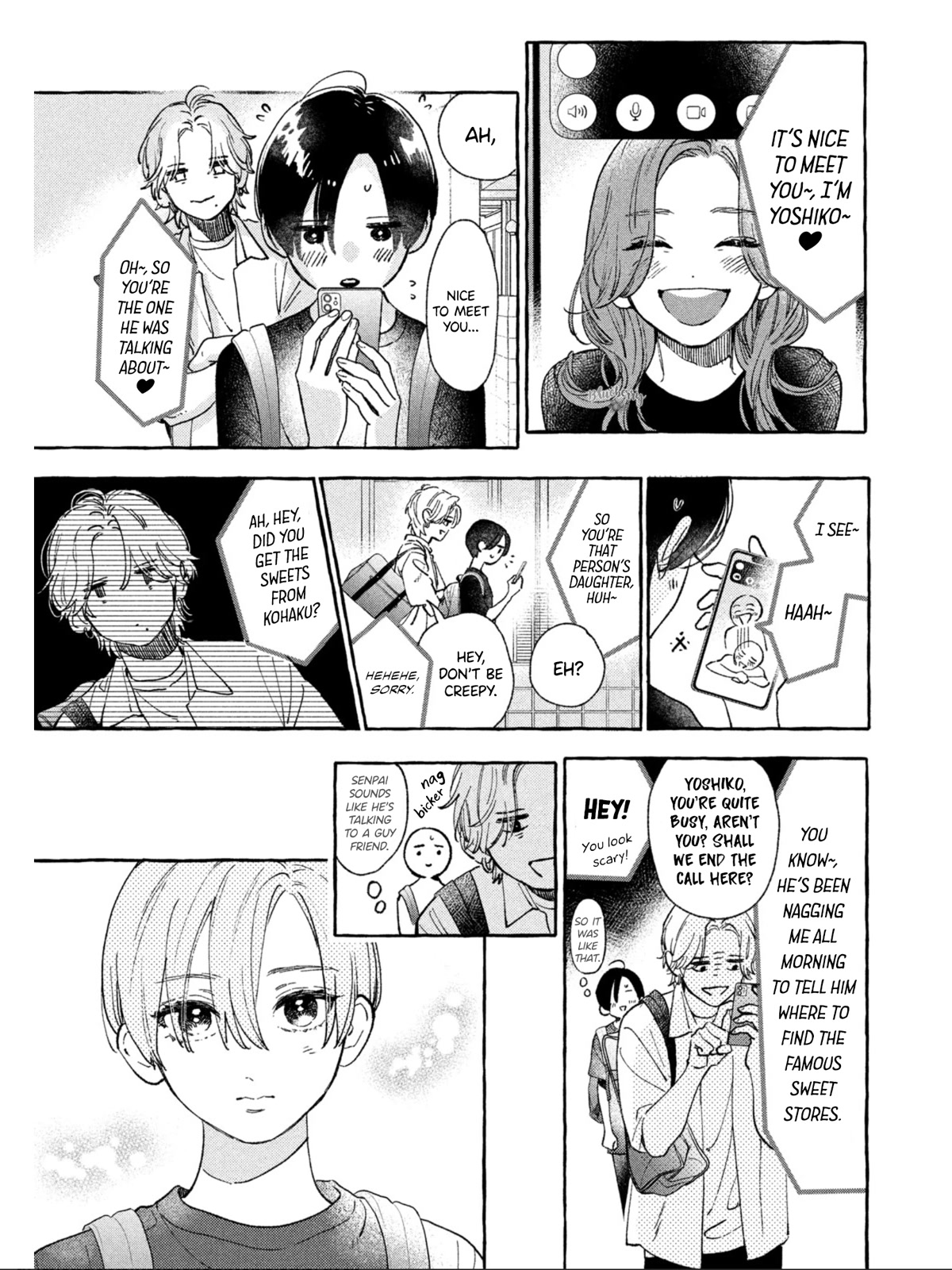 Uruwashi no Yoi no Tsuki chapter 25 page 36