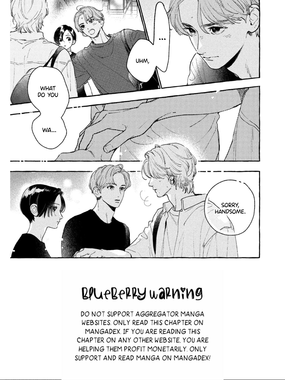 Uruwashi no Yoi no Tsuki chapter 25 page 6