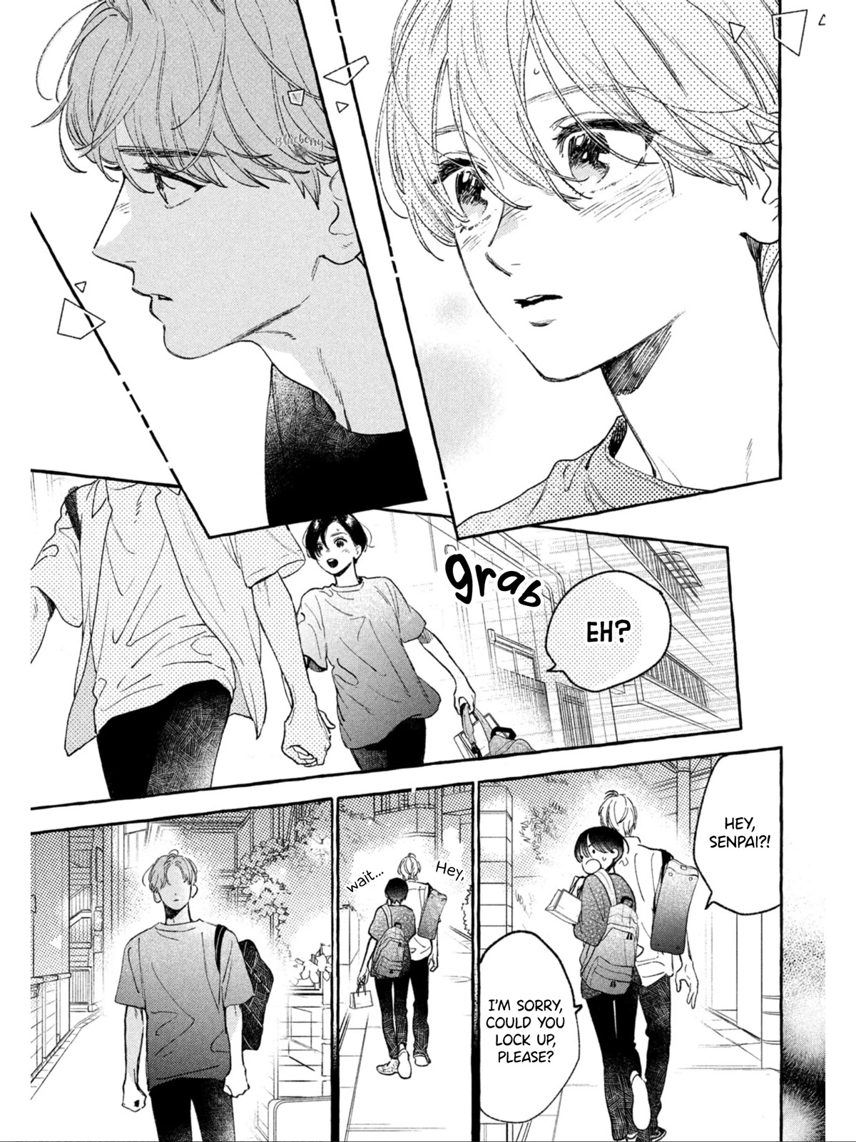 Uruwashi no Yoi no Tsuki chapter 25 page 8