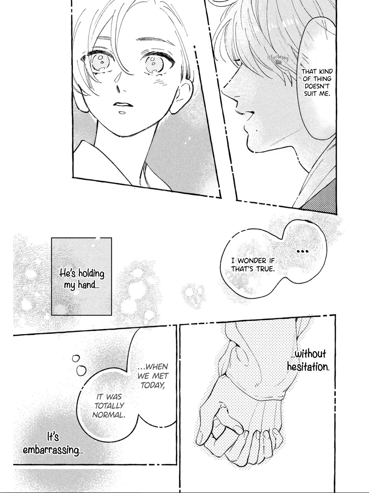 Uruwashi no Yoi no Tsuki chapter 26 page 38