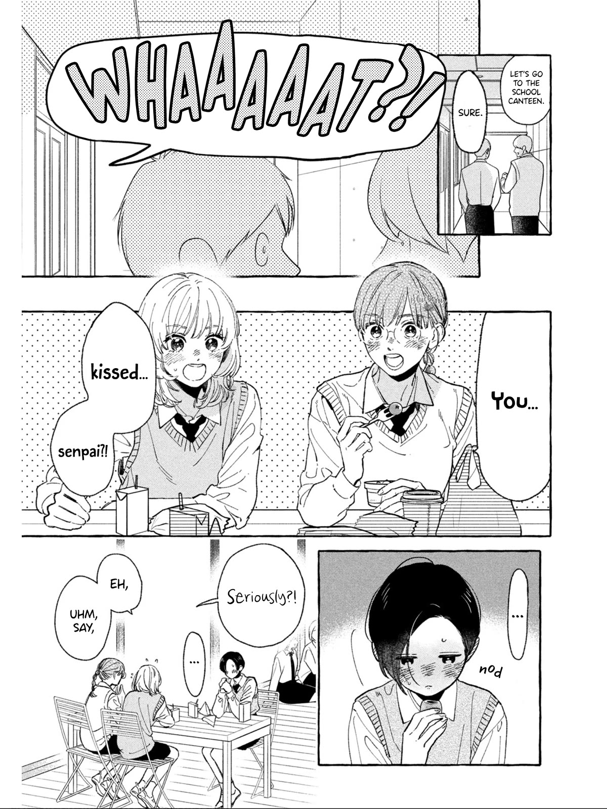 Uruwashi no Yoi no Tsuki chapter 26 page 8