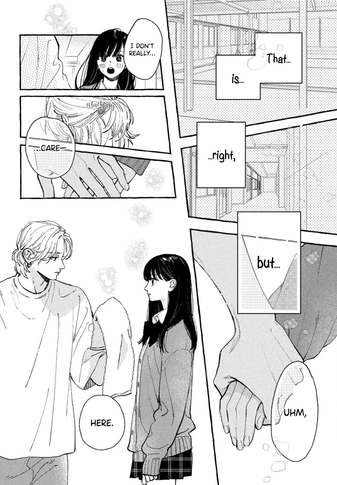 Uruwashi no Yoi no Tsuki chapter 27.5 page 12