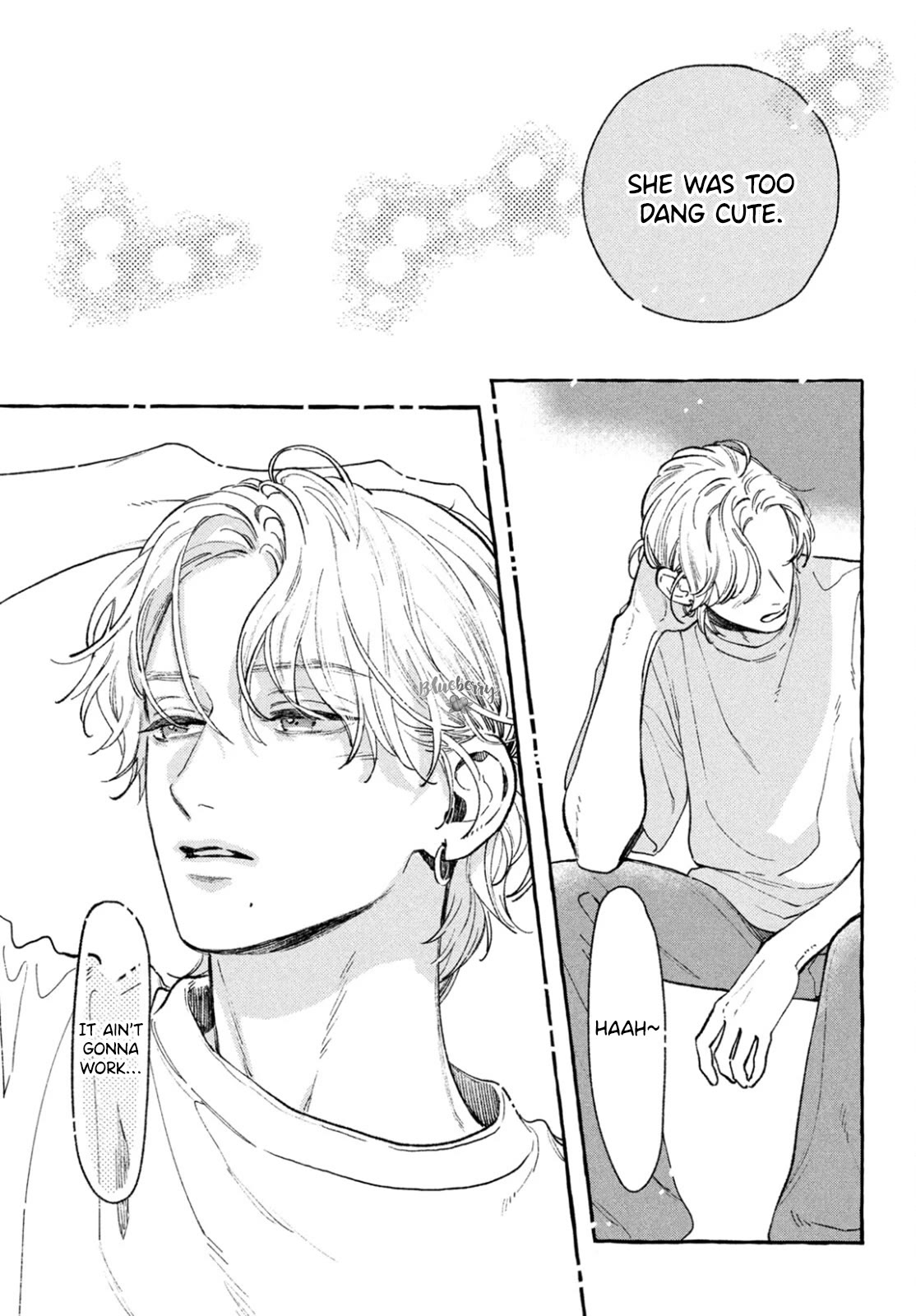 Uruwashi no Yoi no Tsuki chapter 27.5 page 19