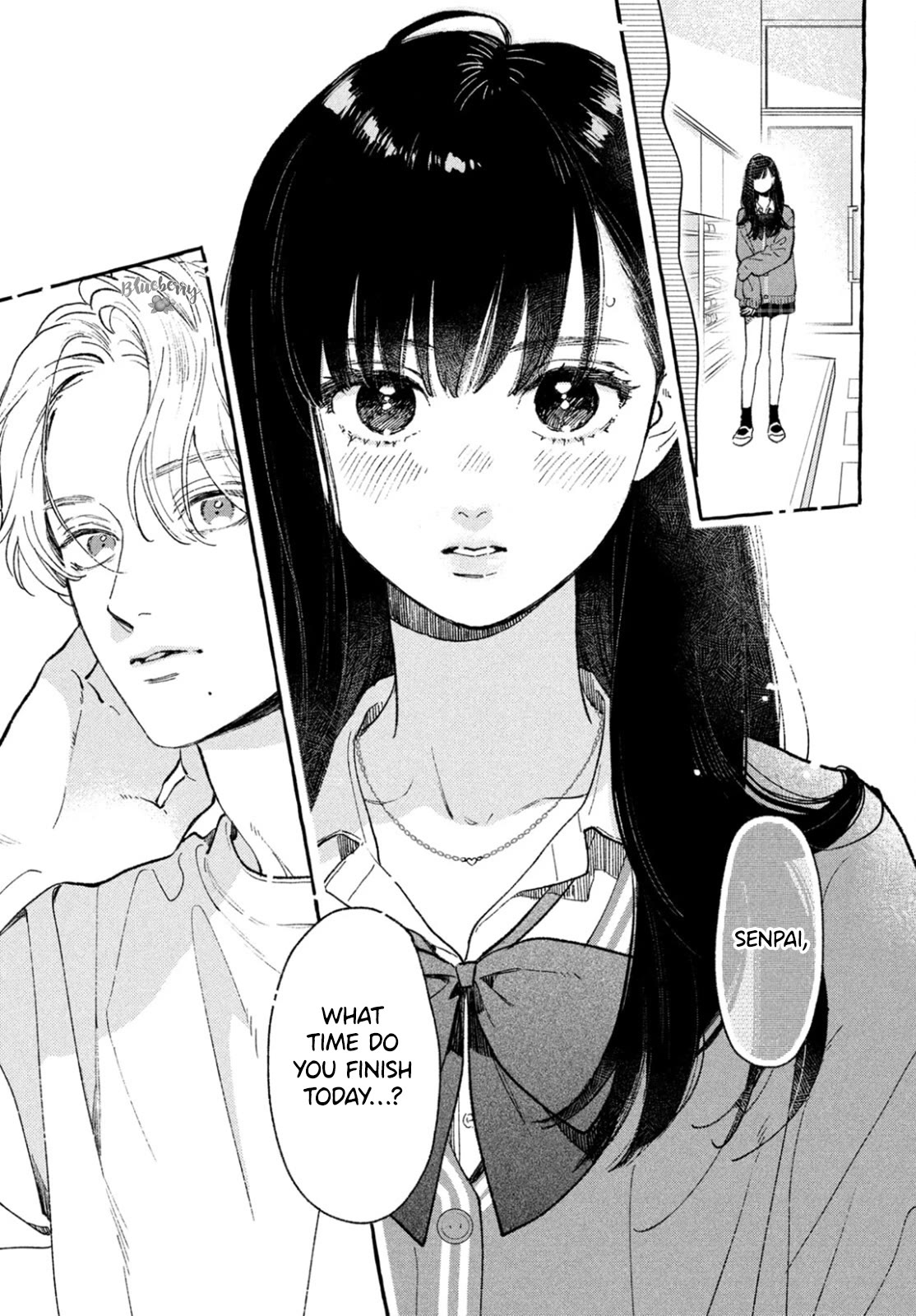 Uruwashi no Yoi no Tsuki chapter 27.5 page 9