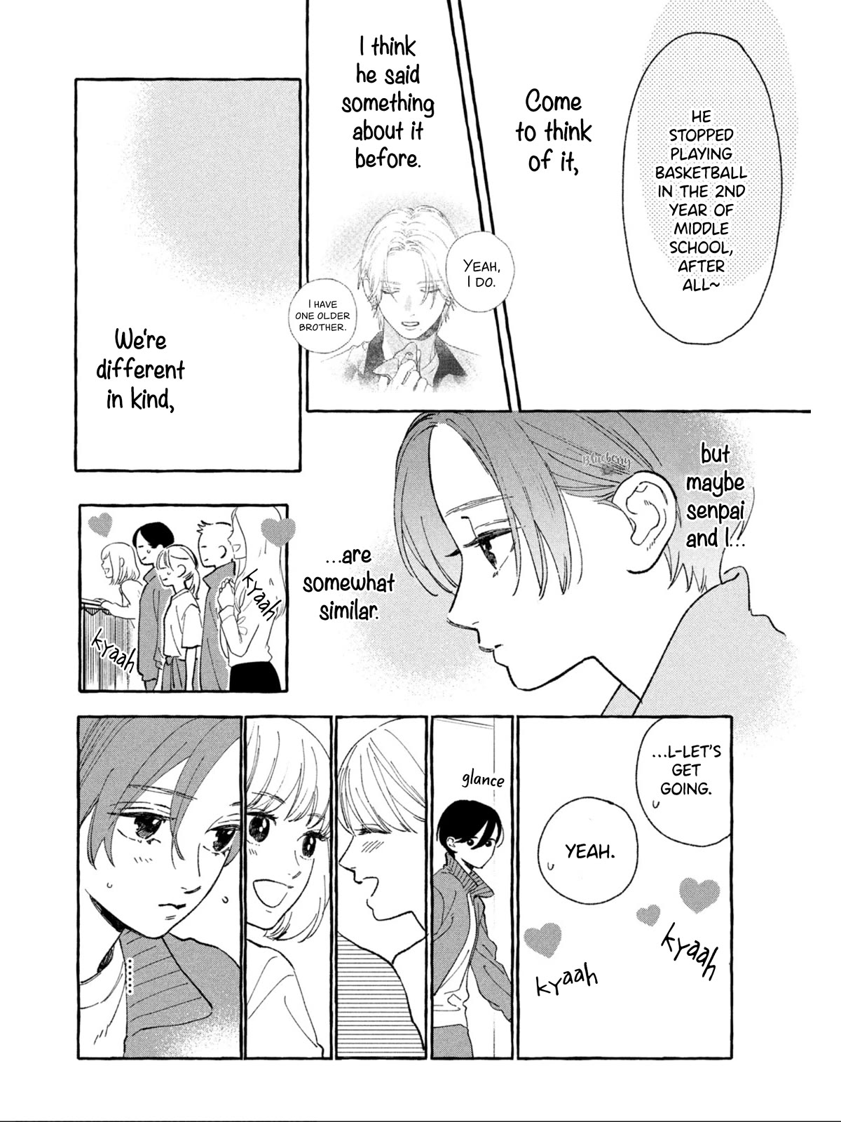 Uruwashi no Yoi no Tsuki chapter 27 page 13