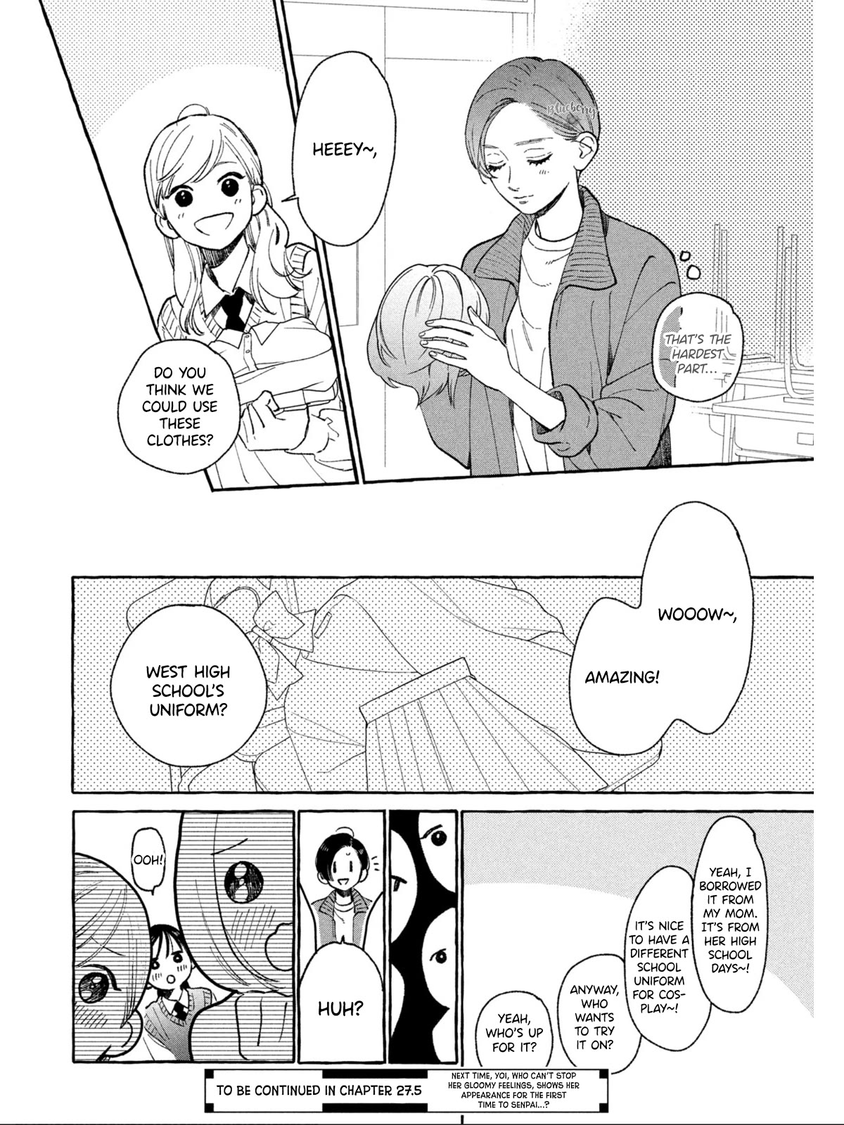 Uruwashi no Yoi no Tsuki chapter 27 page 25