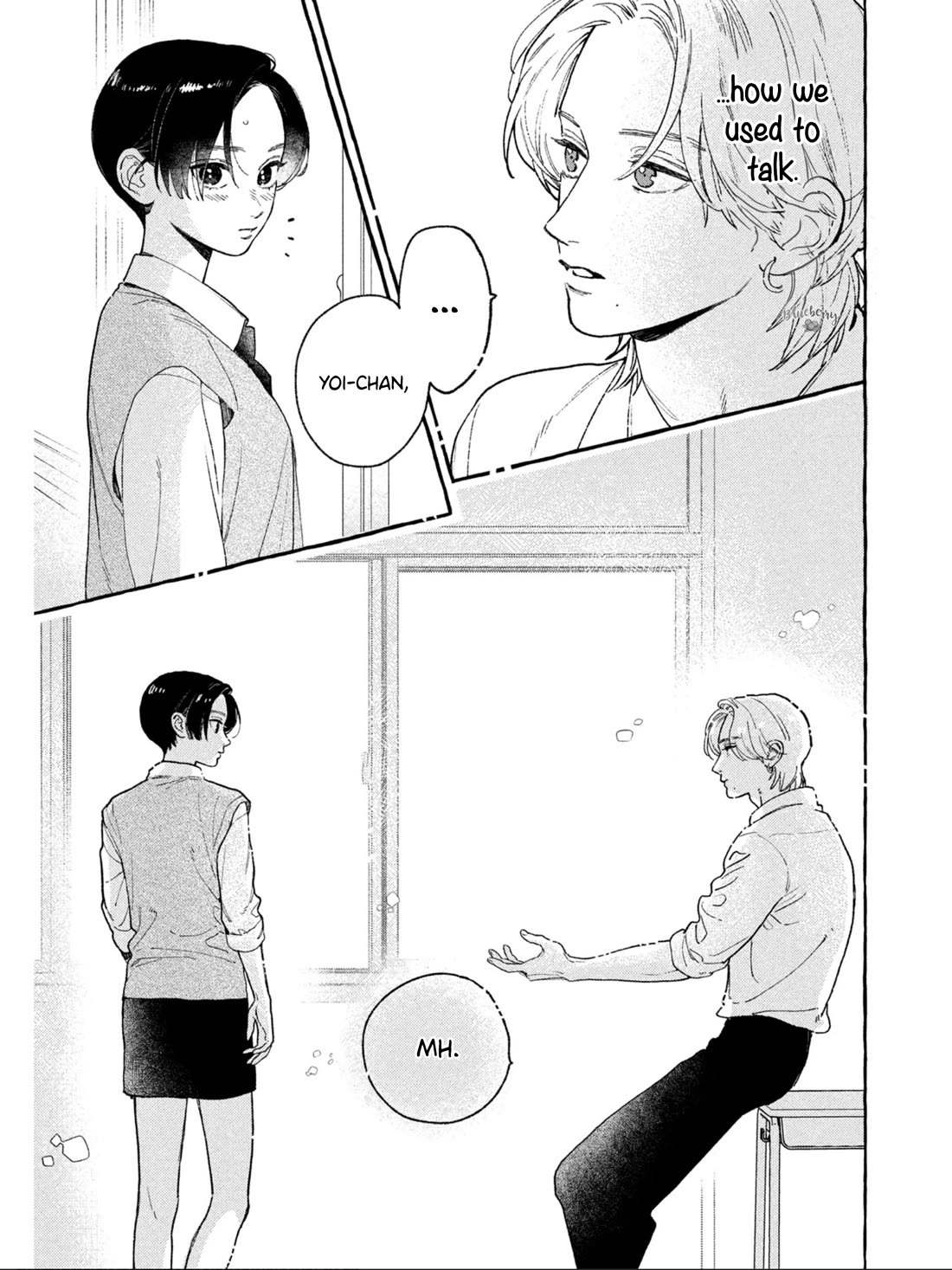 Uruwashi no Yoi no Tsuki chapter 29 page 30