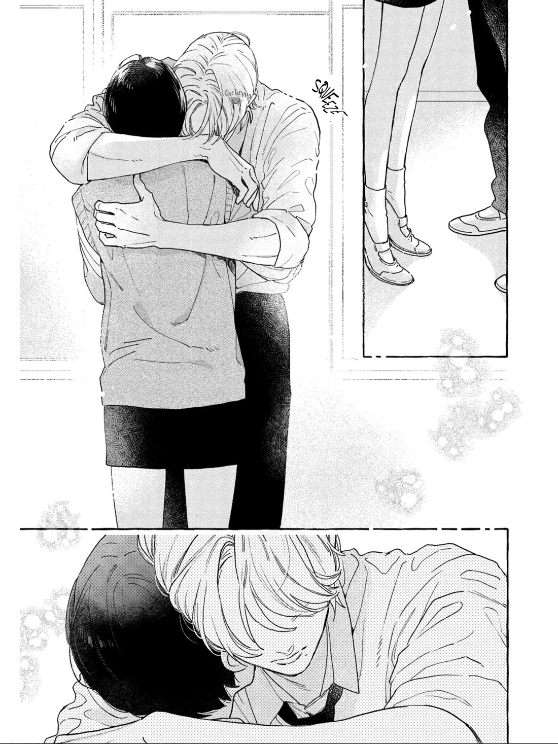 Uruwashi no Yoi no Tsuki chapter 29 page 32