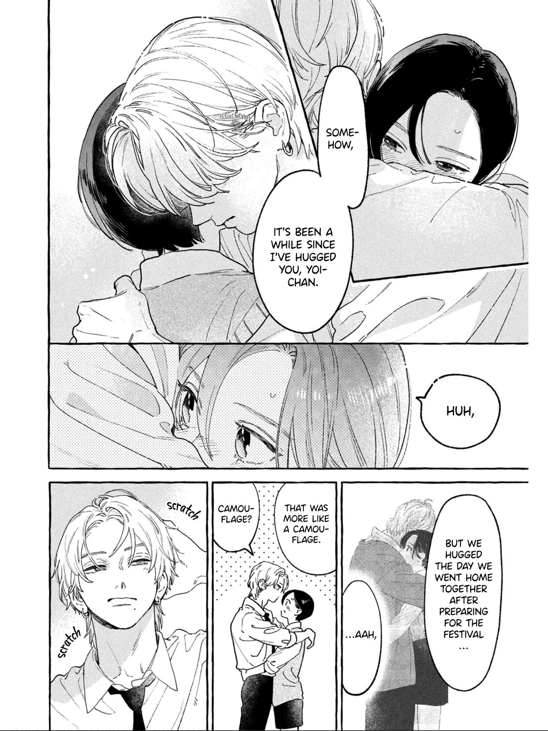 Uruwashi no Yoi no Tsuki chapter 29 page 33