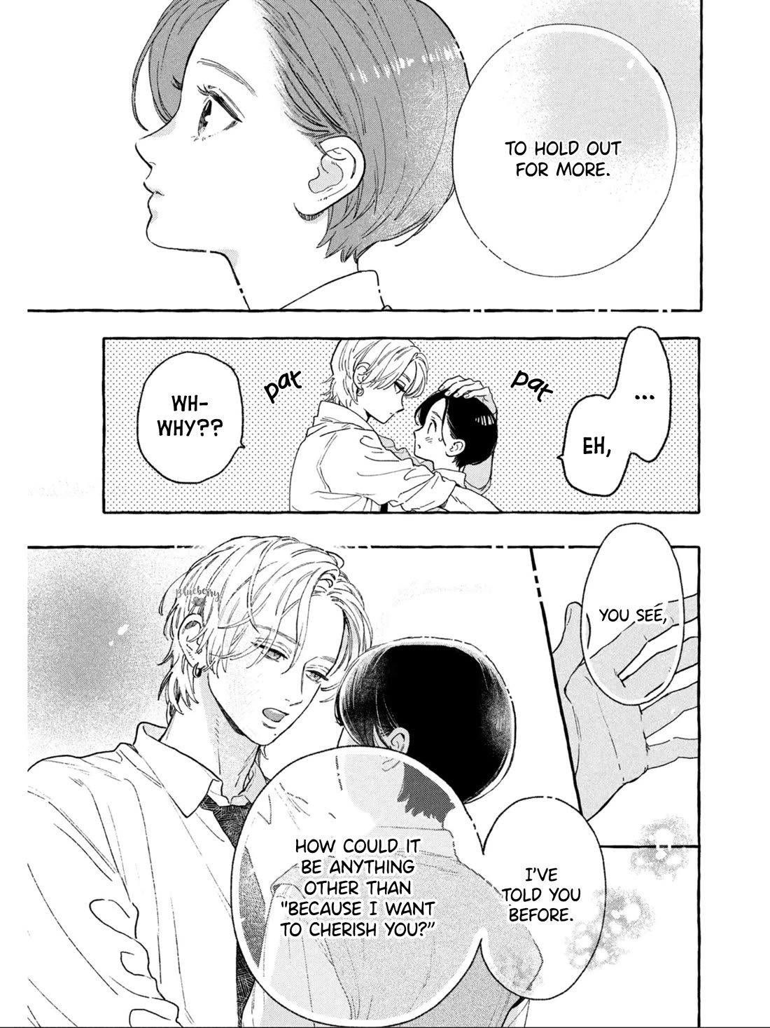 Uruwashi no Yoi no Tsuki chapter 29 page 34