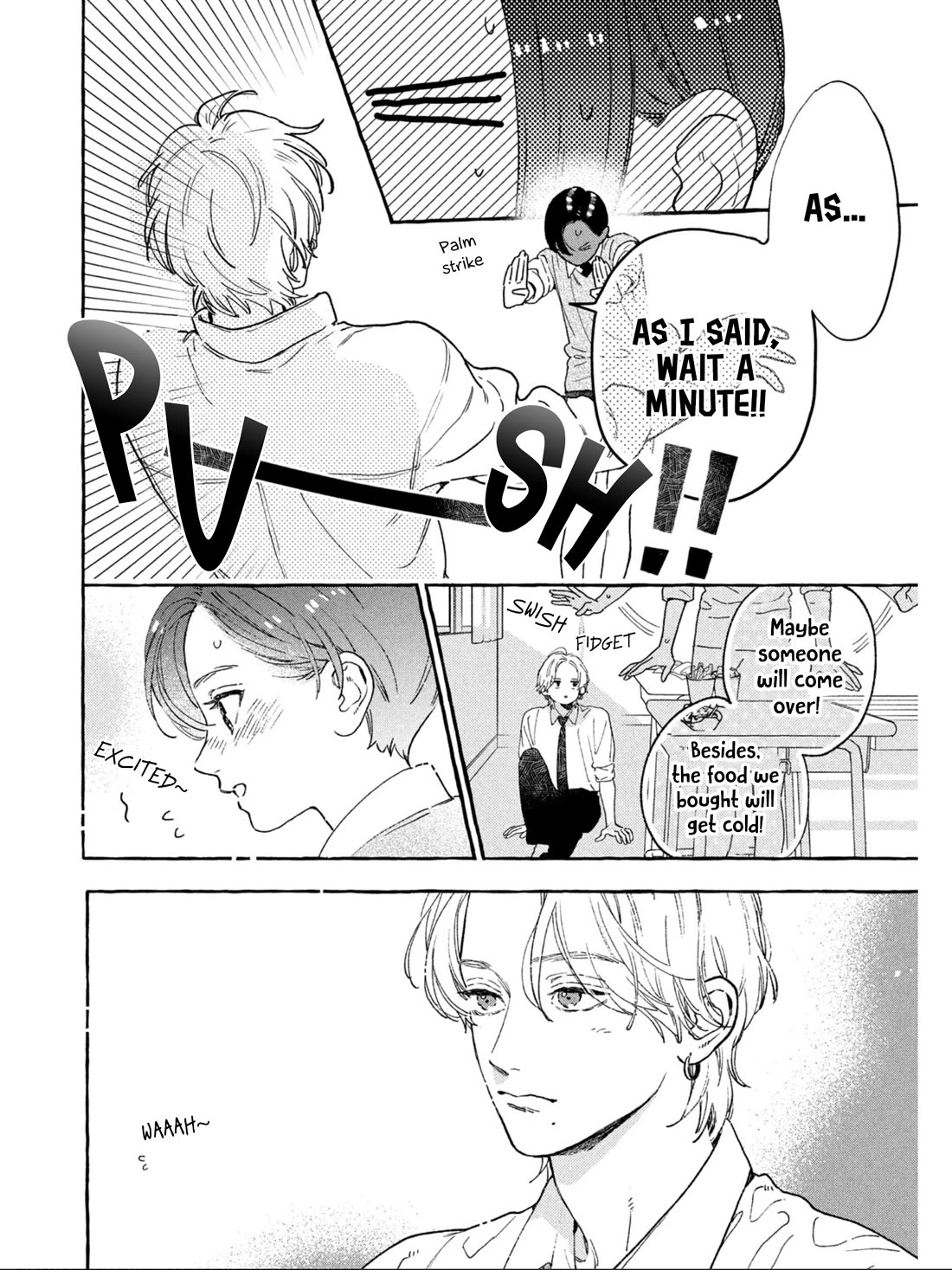 Uruwashi no Yoi no Tsuki chapter 29 page 43