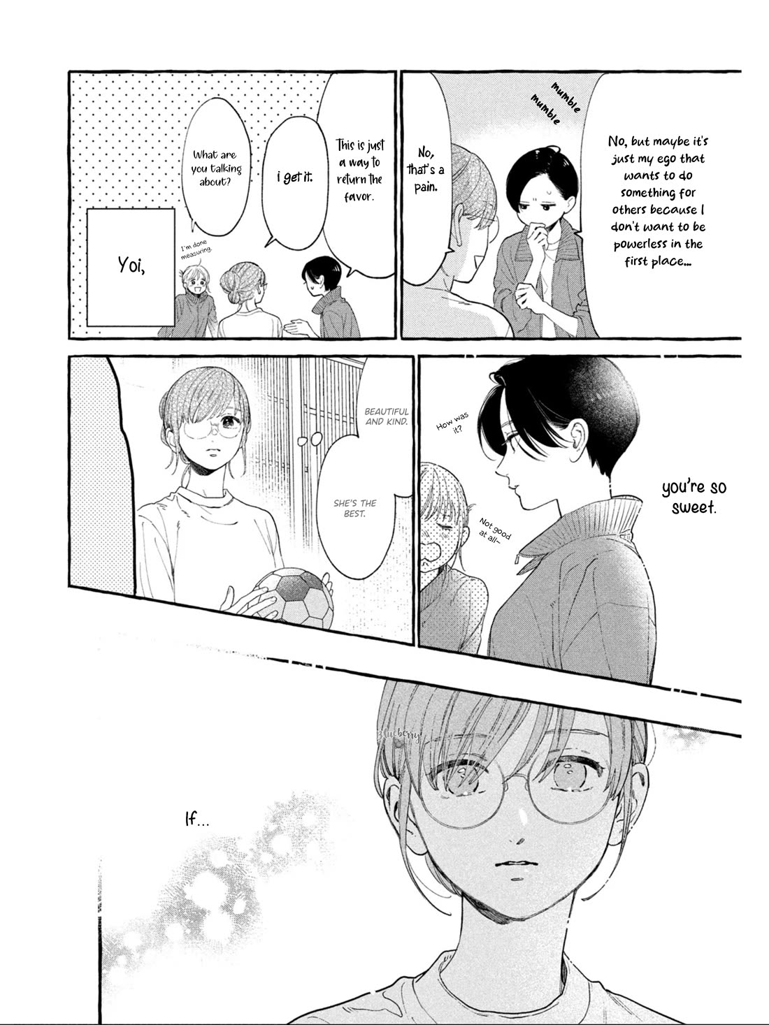 Uruwashi no Yoi no Tsuki chapter 31 page 18