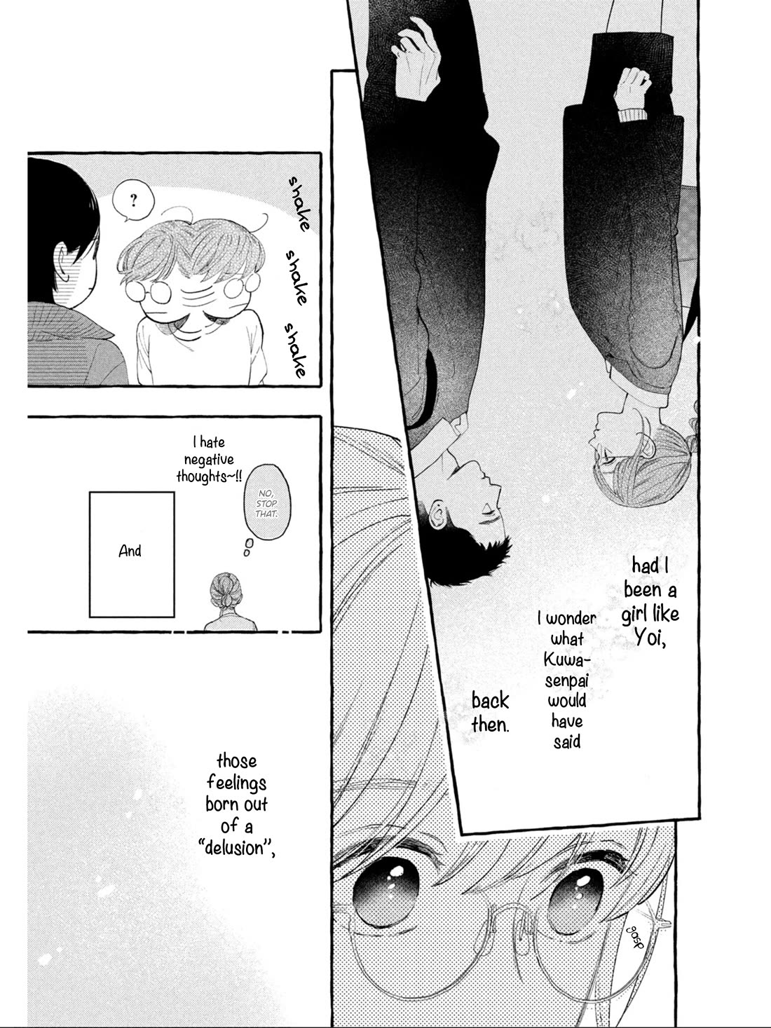 Uruwashi no Yoi no Tsuki chapter 31 page 19