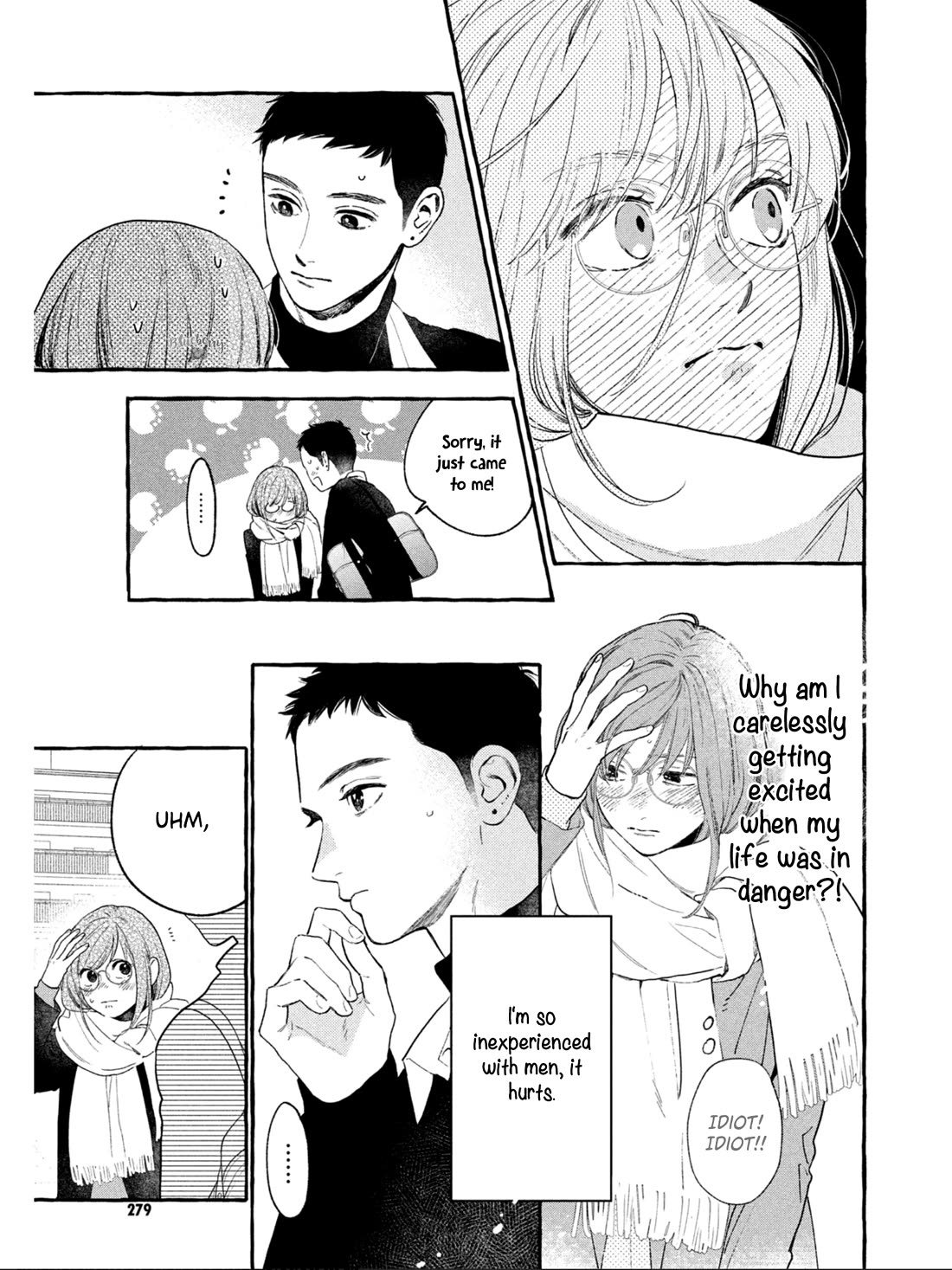 Uruwashi no Yoi no Tsuki chapter 31 page 25