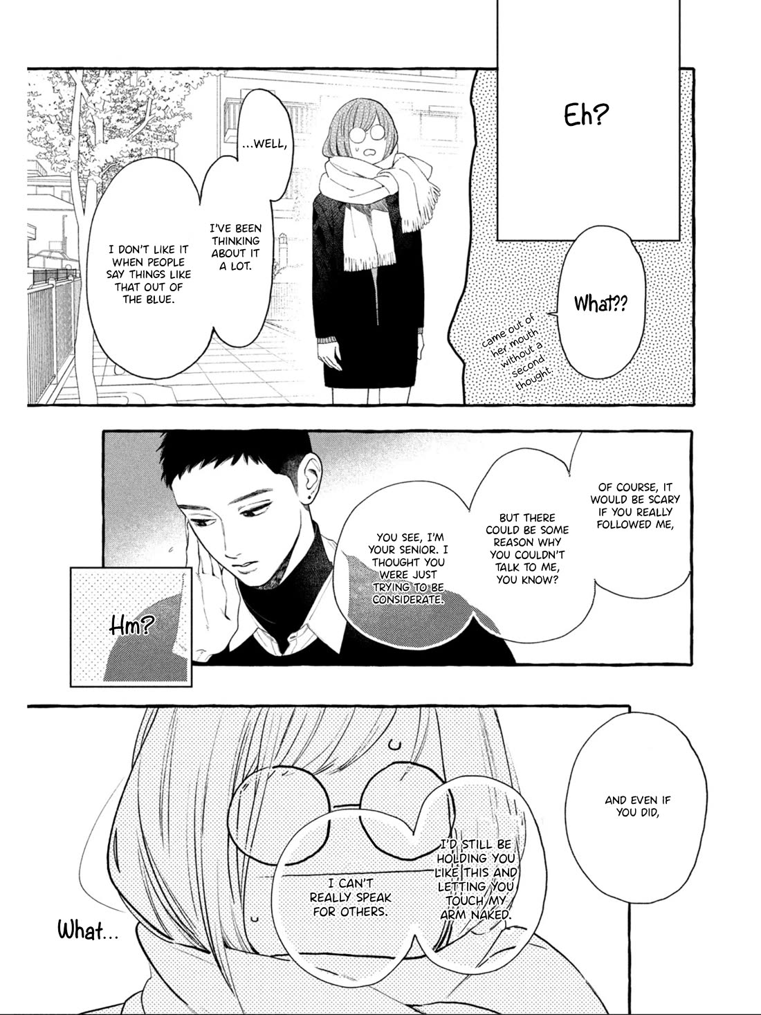 Uruwashi no Yoi no Tsuki chapter 31 page 27