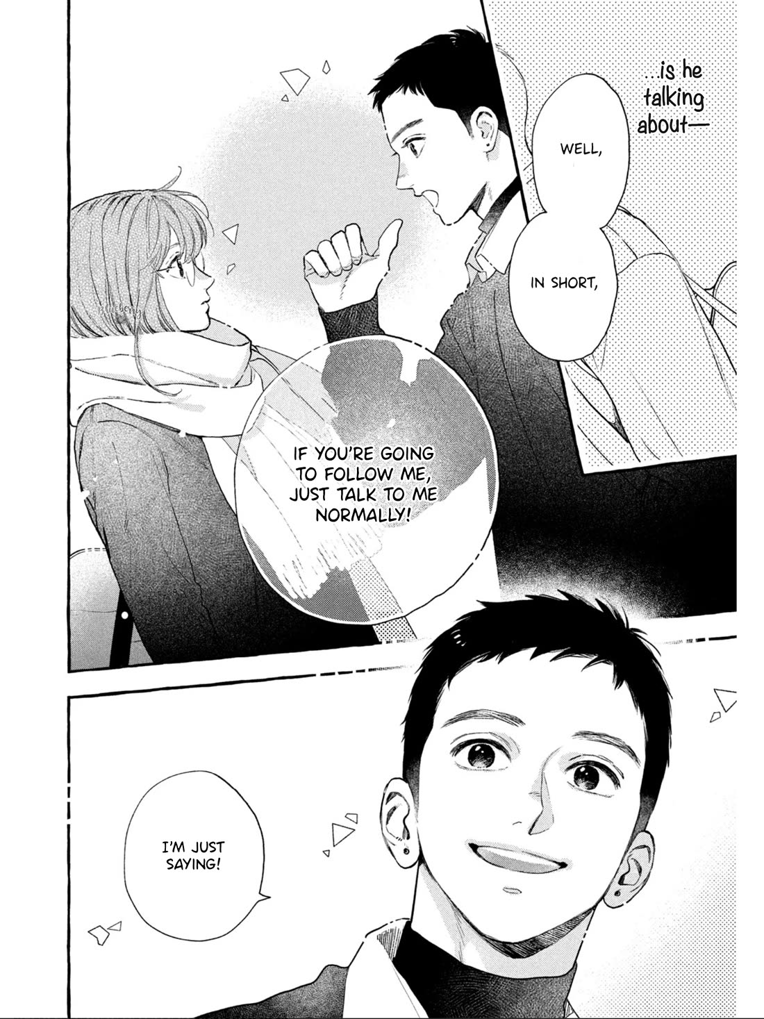 Uruwashi no Yoi no Tsuki chapter 31 page 28