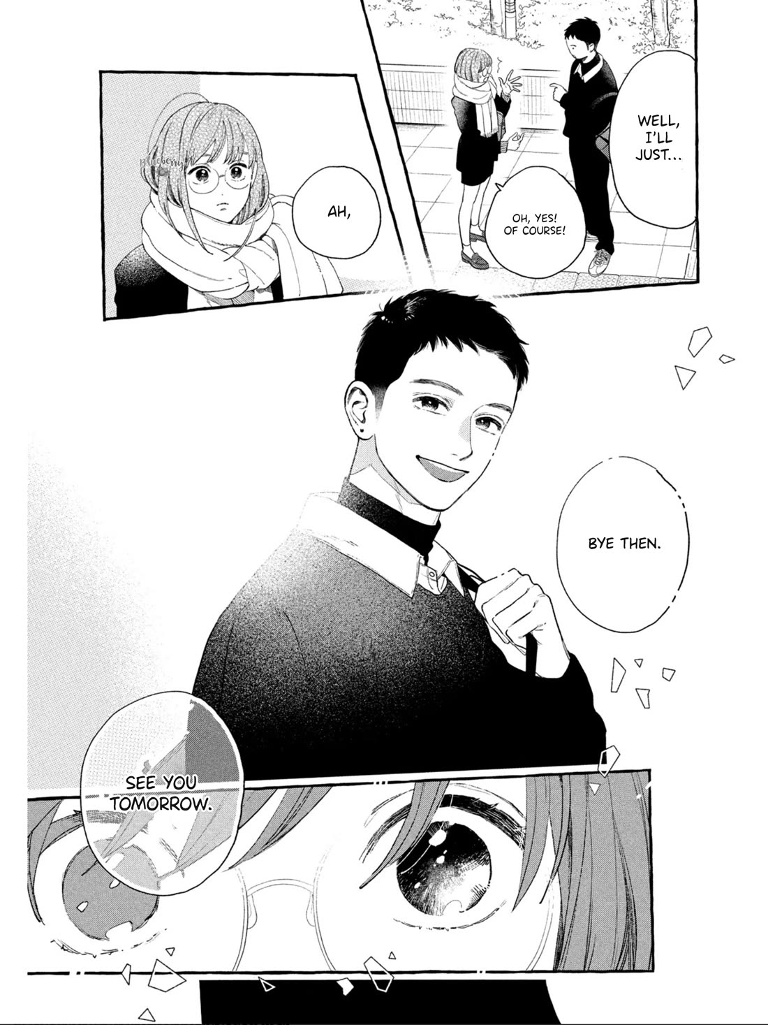 Uruwashi no Yoi no Tsuki chapter 31 page 31
