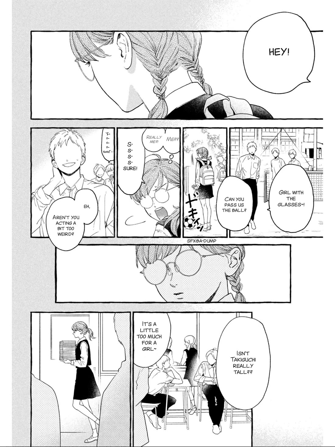 Uruwashi no Yoi no Tsuki chapter 31 page 32