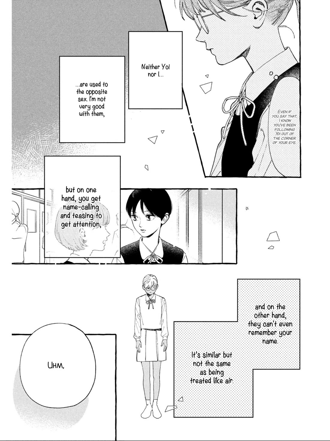 Uruwashi no Yoi no Tsuki chapter 31 page 33