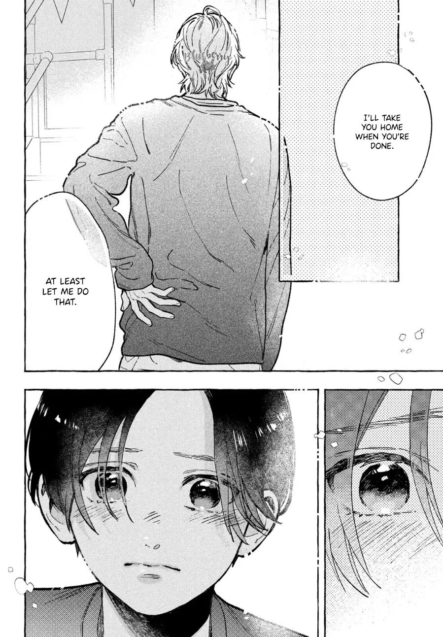 Uruwashi no Yoi no Tsuki chapter 33.5 page 10