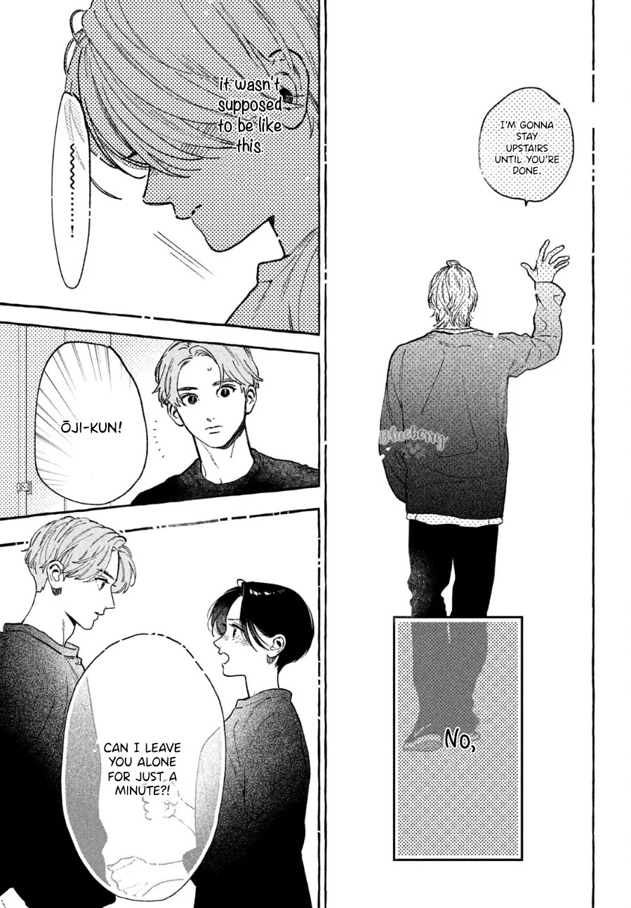 Uruwashi no Yoi no Tsuki chapter 33.5 page 11