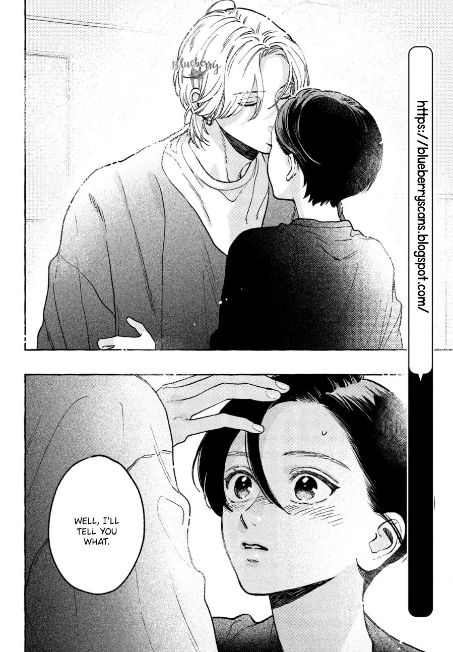 Uruwashi no Yoi no Tsuki chapter 33.5 page 18