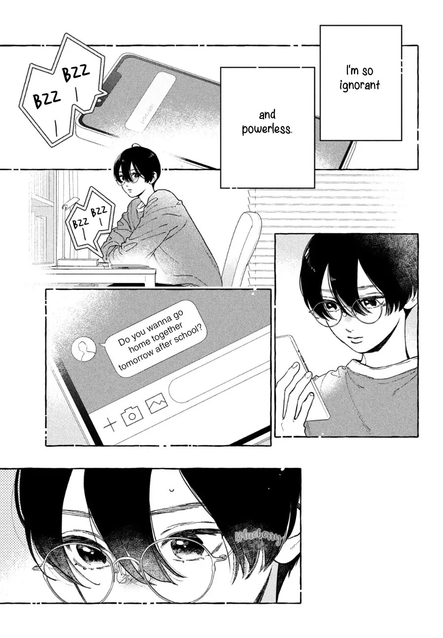 Uruwashi no Yoi no Tsuki chapter 33 page 3