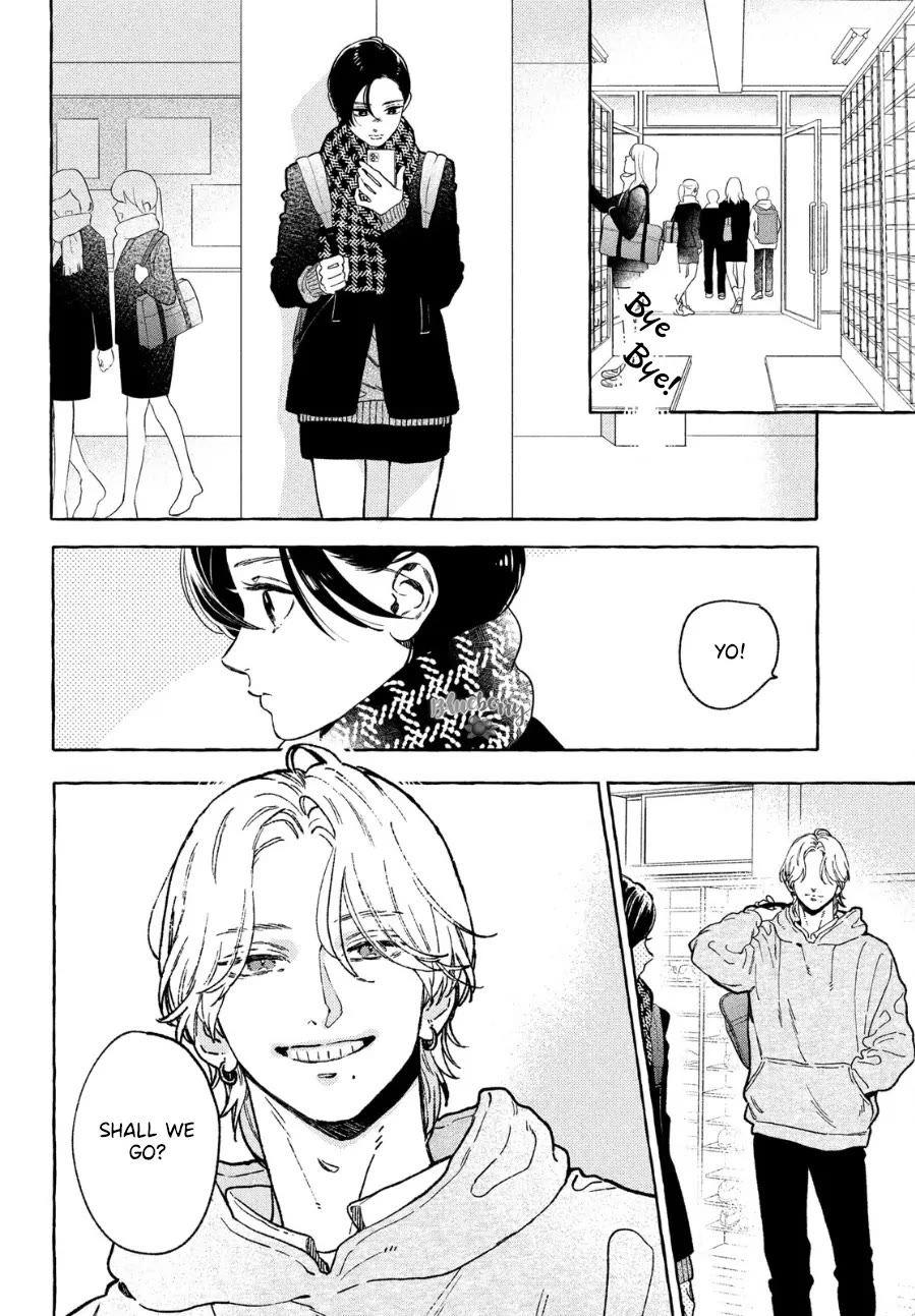 Uruwashi no Yoi no Tsuki chapter 33 page 4