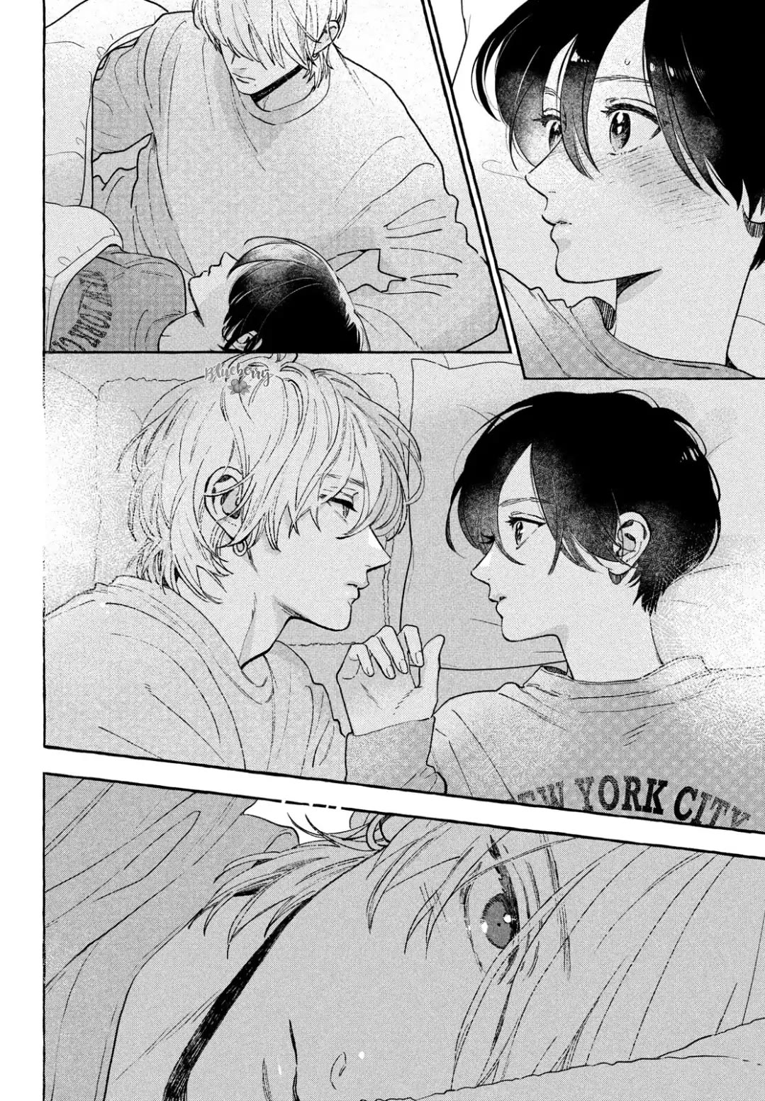 Uruwashi no Yoi no Tsuki chapter 34.5 page 12