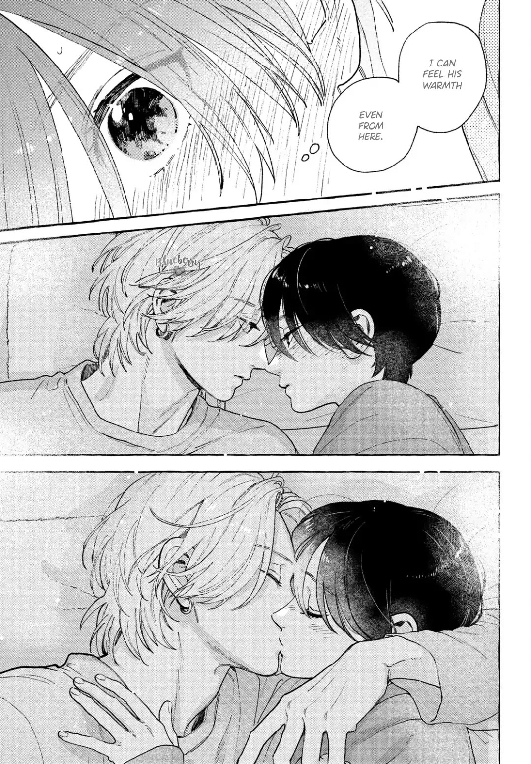 Uruwashi no Yoi no Tsuki chapter 34.5 page 13